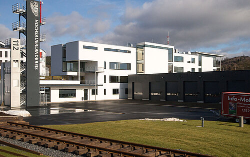 Hochsauerlandkreis - Neubau Kreisfeuerwehrzentrum - Meschede