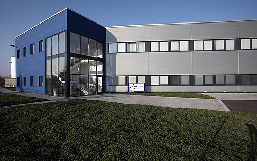 Flammsyscomp - Neubau Industriehalle mit Bürogebäude - Henningsdorf