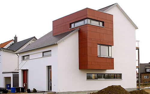 Schütz - Neubau Nullheizenergiehaus - Rüsselsheim