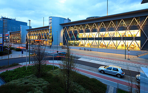 Rheincenter - Neubau Rheinpark-Center - Neuss