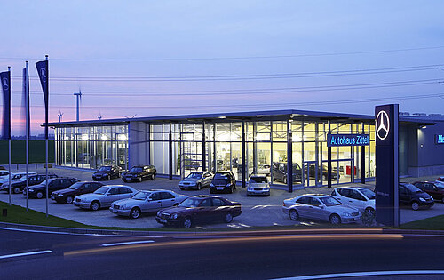 Zittel - Neubau Autohaus - Alsdorf