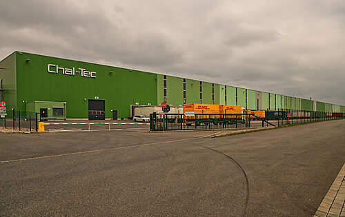 Habacker Chaltec - Neubau Logistikhalle - Kamp-Lintfort