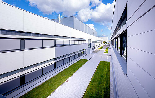 Dräger - Neubau Dräger Zukunftsfabrik- Lübeck