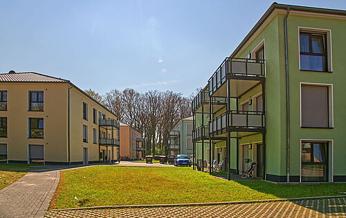 WVG - Neubau Mehrfamilienhäuser - Waltrop