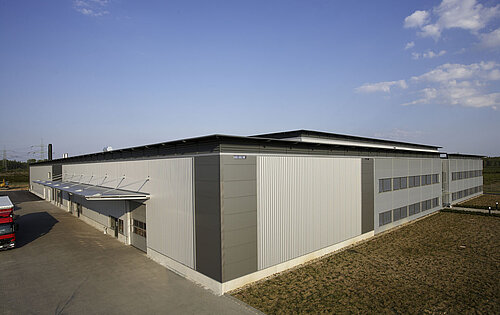 Flammaerotec - Neubau Produktionshalle mit Büro- Schwerin