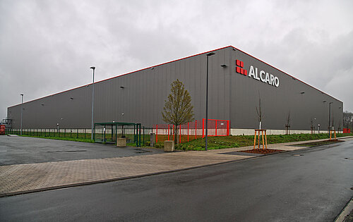 Alcaro - Neubau Undustriehalle - Münster